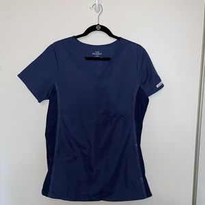 Maternity scrub top
